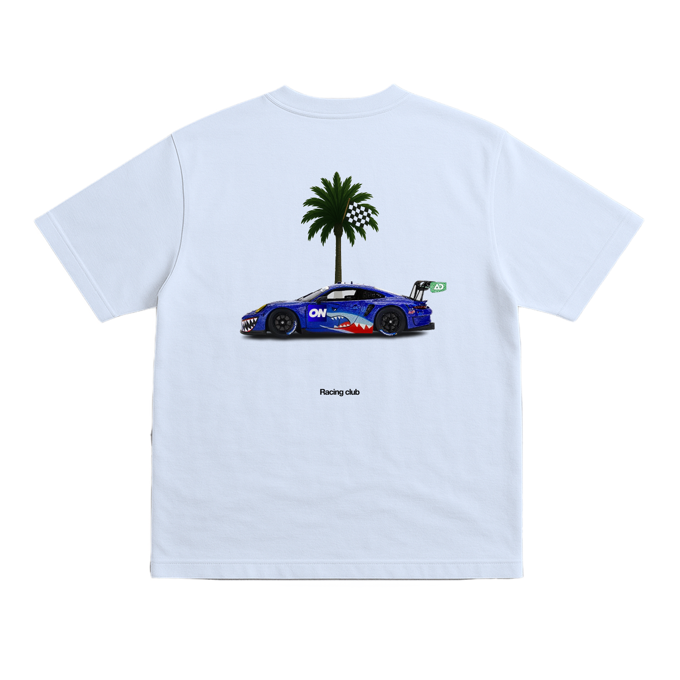 T-shirt Porsche Cup Shark