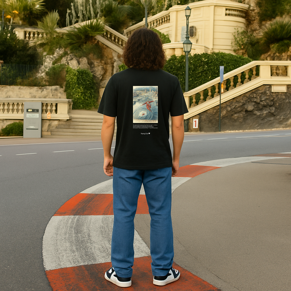 T-shirt Charles Leclerc Monaco