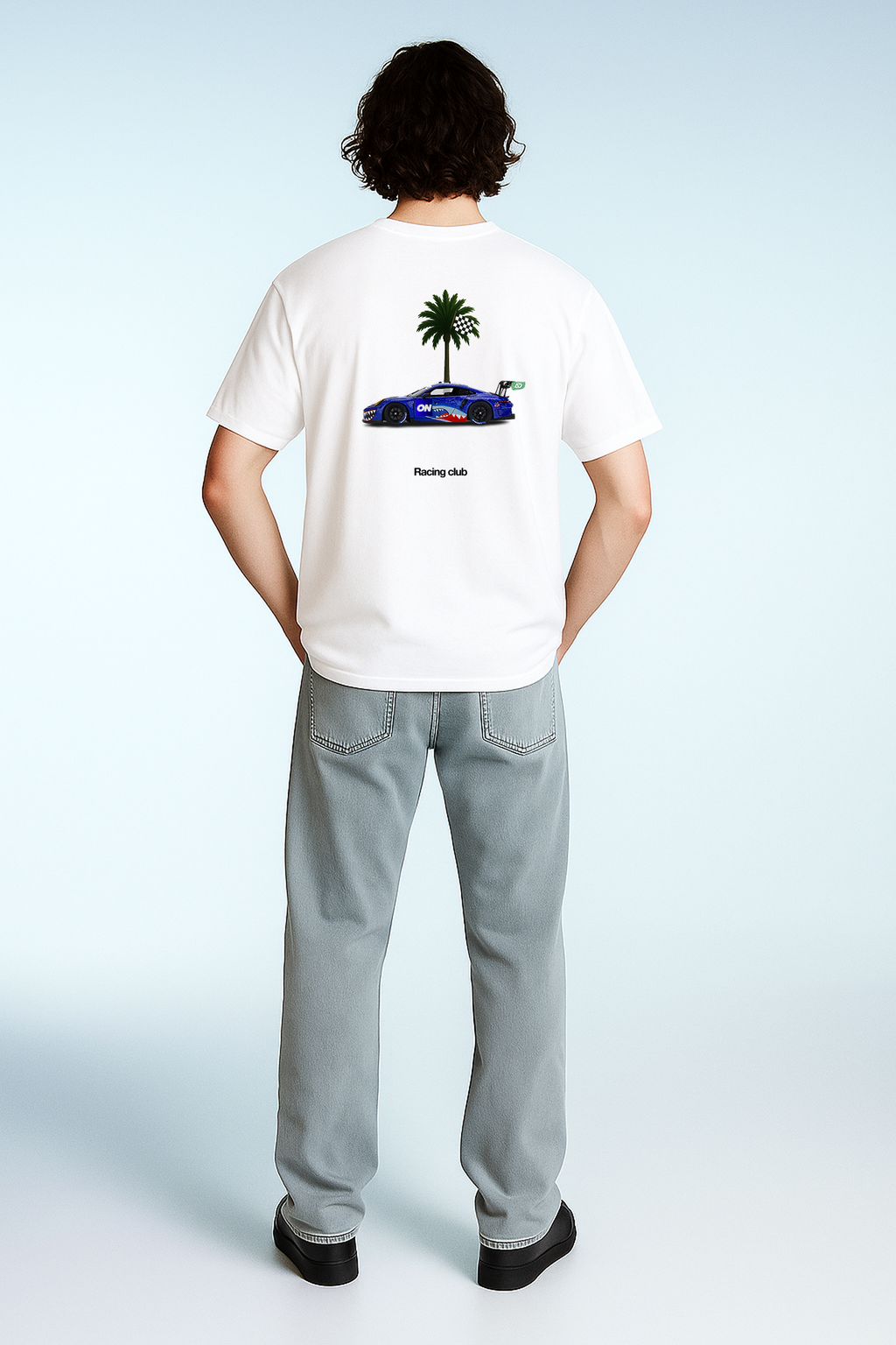 T-shirt Porsche Cup Shark