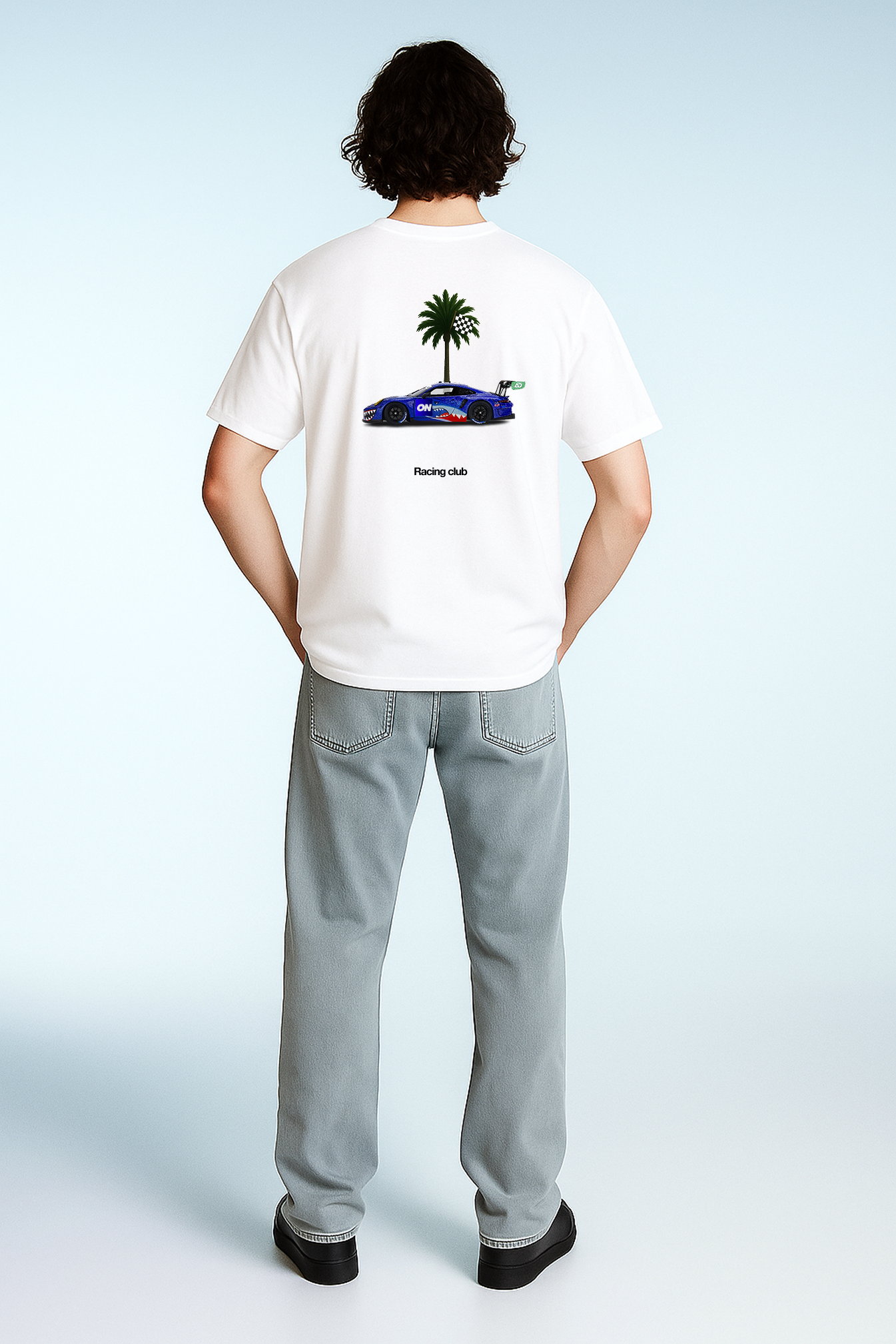 T-shirt Porsche Cup Shark